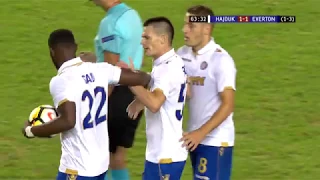 HNTV sažetak: HNK HAJDUK vs FC EVERTON 1:1 (uzvratna utakmica četvrtog pretkola Europske lige)