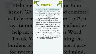PRAYER!#faith #jesus #praisethelord #nightprayer #miracle #miracleprayer #god #shorts