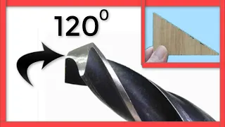 How to make a sharp drill sharpener in 20 seconds