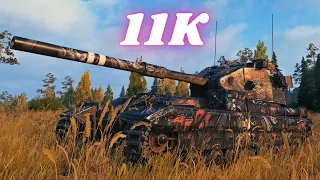 FV215b (183)  11K Damage World of Tanks Replays