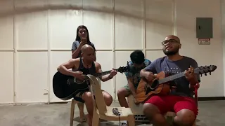 Huling Sayaw - Kamikazee ft. Kyla Acoustic version (cover)