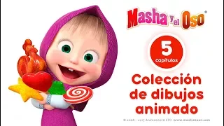 Masha y el Oso - Сolección 4 🎬  Dibujos Animados en Español!