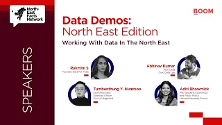 NEFN hosts “Data Demos in the North East” | BOOM | North East Facts Network #Event