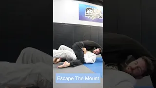 Make This Common BJJ Mount Escape Work Better with This Simple Detail