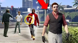 SNEAKING UP ON PEOPLE AS A PEDESTRIAN! (NPC) | GTA 5 THUG LIFE #219