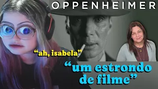 REAGI A ISABELA BOSCOV FALANDO DE OPPENHEIMER (SEM SPOILER) | Cortes da Bel