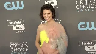 Mary Elizabeth Winstead at The 23rd Annual Critics Choice Awards