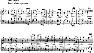 [Yuja Wang, 2x{SCORE+LIVE}] Beethoven: Piano Sonata No.29 in B-flat, "Hammerklavier", 2016.May 14.