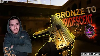 Bronze to IRIDESCENT "This gun is NOT FAIR" Part 2. | Ranked Call Of Duty Modern Warfare 2