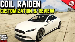 Coil Raiden Customization & Review | GTA Online