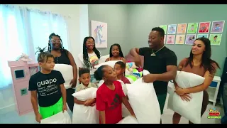 THE PRINCE FAMILY CLUBHOUSE PILLOW FIGHT