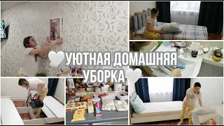 ЧИСТОТА и УЮТ в КОМНАТЕ🤍/ УБОРКА в труднодоступных местах🧽/ Мои ПОКУПКИ👍🏻