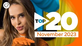 Eurovision Top 20 Most Watched: November 2023 | #UnitedByMusic