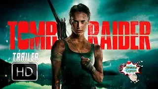 Tomb Raider (2018) l Trailer #1 Subtitulado - Reverse Comic