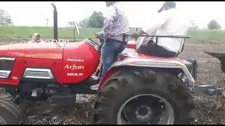 Mahindra Arjun 605 Di PP CRDIE with 90 Opal lemkeen MB plough