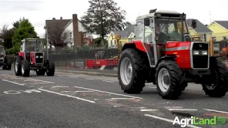 AgriLand catches up with three stunning MF 300 Series tractors...at McCullagh Machinery