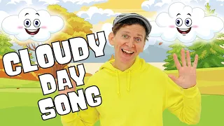 Cloudy Day Song with Matt | Dream English Kids