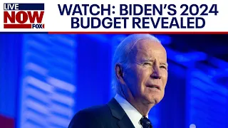 President Biden releases proposed federal budget for fiscal year 2024 | LiveNOW from FOX