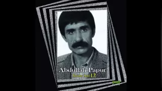 Abdullah Papur - Yine Ağlamışsın - Official Music [ © ŞAH PLAK ]