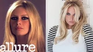 Get the Brigitte Bardot Look with Model Genevieve Morton