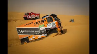 Africa Eco Race 2020: Tom Racing Tomeček - Maroko, Mauritánie a Dakar