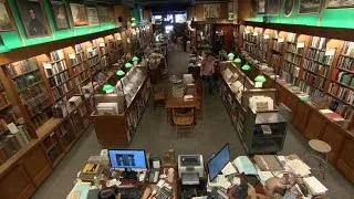 Rare bookstore still thriving in New York City