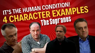 Exploring The Human Condition Through Four Powerful Sopranos Characters