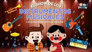 El Show De Los Instrumentos Musicales | Canciones Infantiles Doriemi