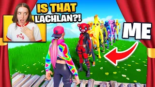 I Went UNDERCOVER in Loserfruit's Fashion Show!