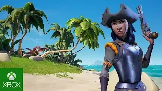 Official Sea of Thieves #BeMorePirate Trailer Xbox 4K HDR | PureGaming