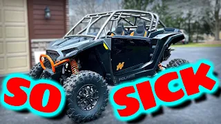 2024 Polaris RZR XP 1000 Custom Roll Cage Build From F.A.R. Offroad Completely Transforms Machine