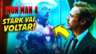 URGENTE!! MARVEL VAI RESSUSCITAR O HOMEM DE FERRO E TRAZER OS VINGADORES ORIGINAIS DE VOLTA