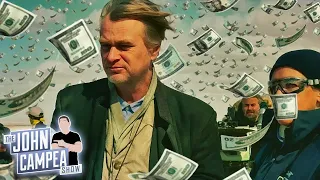 Christopher Nolan’s Paycheck For Oppenheimer Hits Almost $100M - The John Campea Show