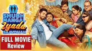 Shubh Mangal Zyada Saavdhan | Full Movie Review |  Ayushmann Khurrana, Jitendra Kumar, Gajraj Rao
