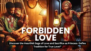 FORBIDDEN LOVE:how a princess defies tradition for true love#Africantales #Folktale #folklore #tales
