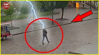 20 Incredible Moments Of Lucky People Caught On Camera