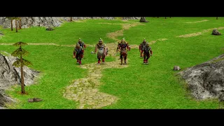 Age of Mythology Ambush to arkantos cinematic