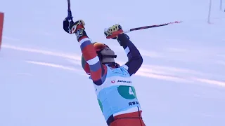 2021 第100回全日本スキー選手権大会アルペン競技会　男子SL Highlight & Interview
