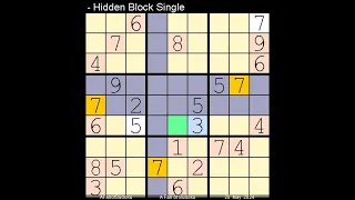 How to Solve New York Times Sudoku Hard  20 May, 2024