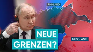 Putins Ostsee-Plan: Will Russland Seegrenzen verschieben?
