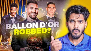 Messi Wins his 8th Ballon D'or, was it rigged ? Full winners and details