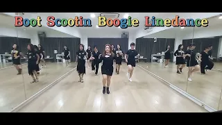 Boot Scootin Boogie Linedance - Demo by Lily Linedance