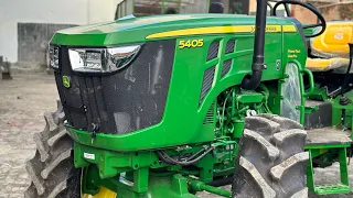 ताकत और सुंदर दोनों में एक नंबर 😱| John Deere 5405 CRDI   Gear Pro | Mdhillon Vlogs