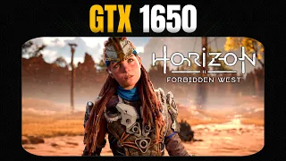 Horizon Forbidden West - GTX 1650 - 1080P All Settings