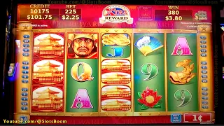 MAJESTIC WARRIORS - BONUS on KONAMI Slot machine - Xtra Reward in CASINO