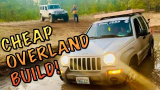 Cheap Overlanding Project part 4 / What NOT to do When Overlanding! EP 45