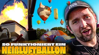 Ich Schei* mir in die Hose! Heißluftballon Treffen | Das beste SkylineTV Video?! Montgolfiade 2023