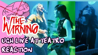 The FIREY MEXICAN TRIO OF SISTERS!!! | The Warning - UGH Live at Teatro (REACTION)