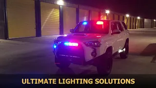 2019 Toyota 4Runner - Feniex Police Lights