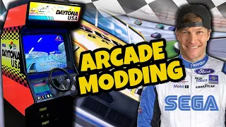 I Brought This Daytona USA Arcade Machine Back To Life!